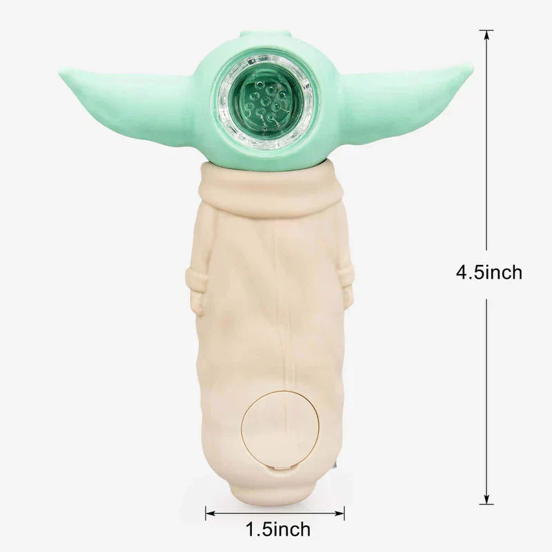 4.5" YD Silicone Hand pipe