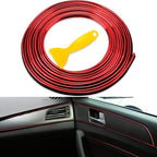 5Meter Cars Styling Interior Decoration Strips