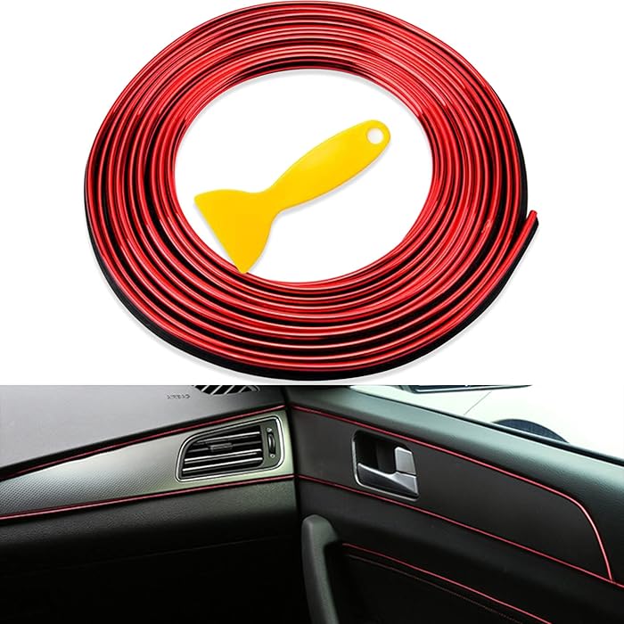 5Meter Cars Styling Interior Decoration Strips