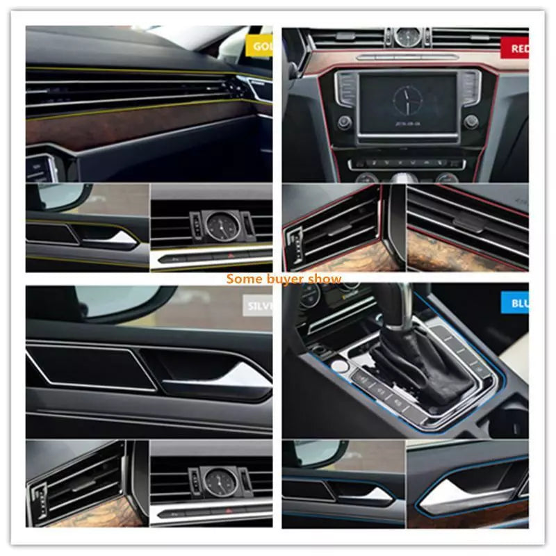 5Meter Cars Styling Interior Decoration Strips