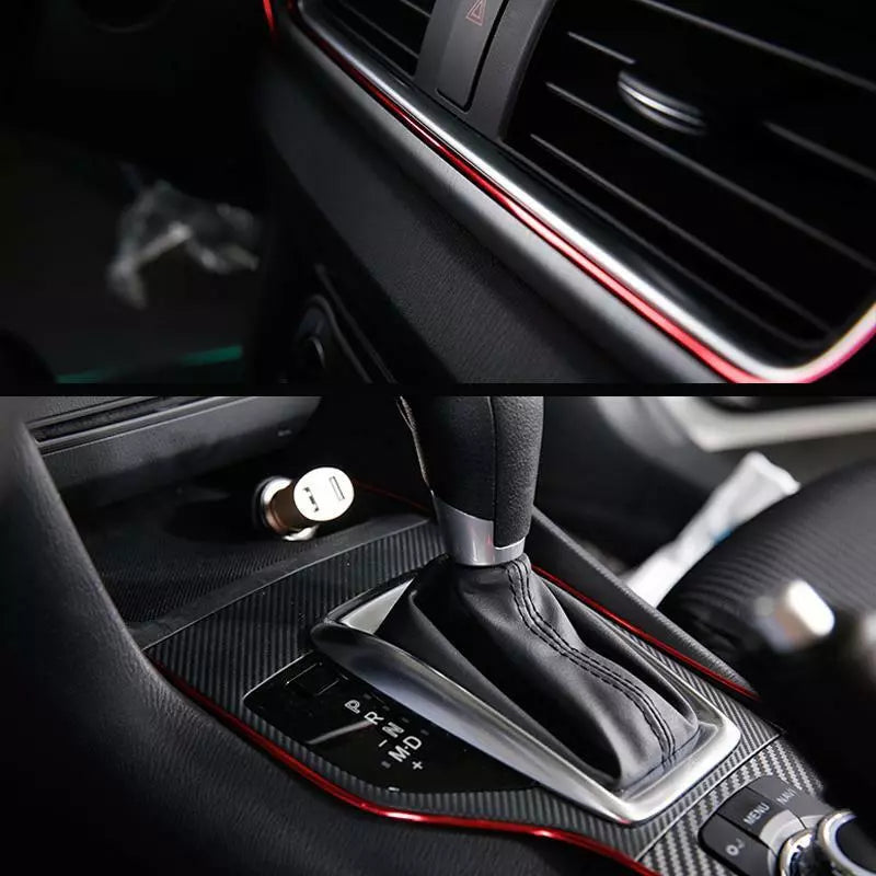 5Meter Cars Styling Interior Decoration Strips