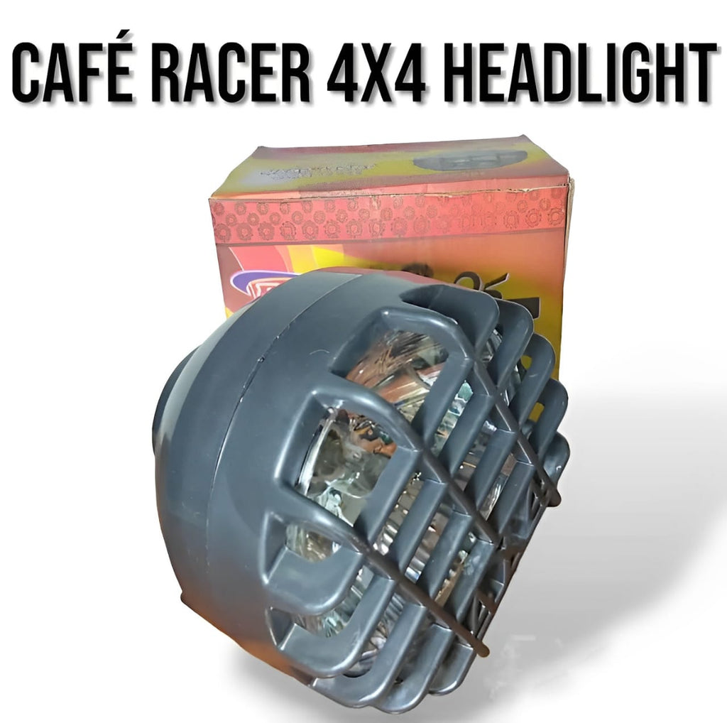 Cafe racer headlight for 70cc and 125cc bike