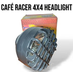 Cafe racer headlight for 70cc and 125cc bike