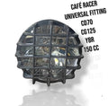 Cafe racer headlight for 70cc and 125cc bike