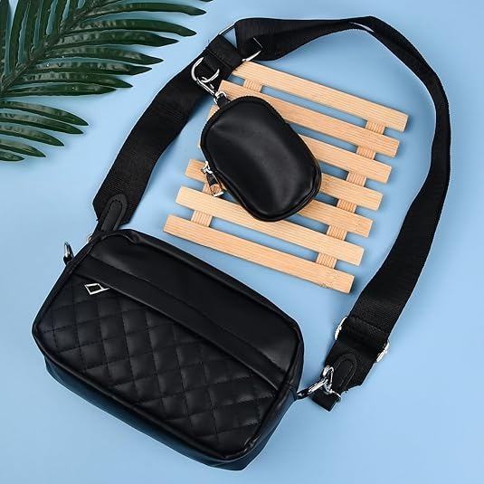Stylish Girl's Convertible Crossbody Bag - Fashion Handbags for Ladies