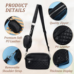 Stylish Girl's Convertible Crossbody Bag - Fashion Handbags for Ladies