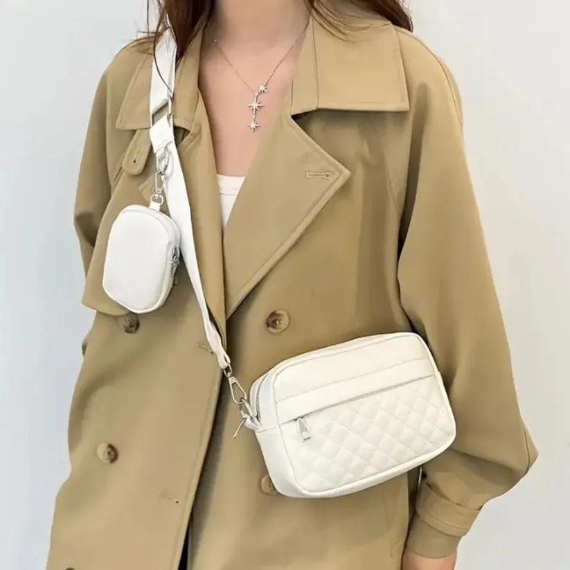 Stylish Girl's Convertible Crossbody Bag - Fashion Handbags for Ladies