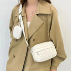 Stylish Girl's Convertible Crossbody Bag - Fashion Handbags for Ladies