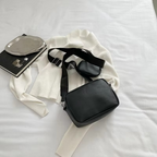 Stylish Girl's Convertible Crossbody Bag - Fashion Handbags for Ladies