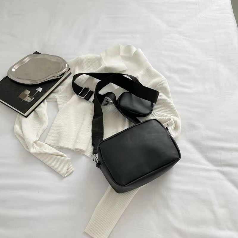 Stylish Girl's Convertible Crossbody Bag - Fashion Handbags for Ladies