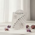 10 Pcs Adjustable Alloy Rings Set for Women & Girls