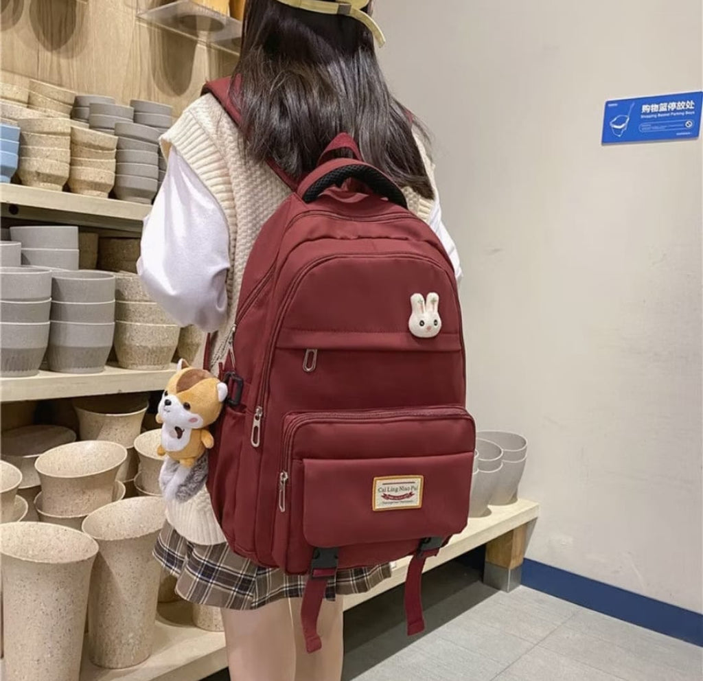 Korean Style School & College Backpack