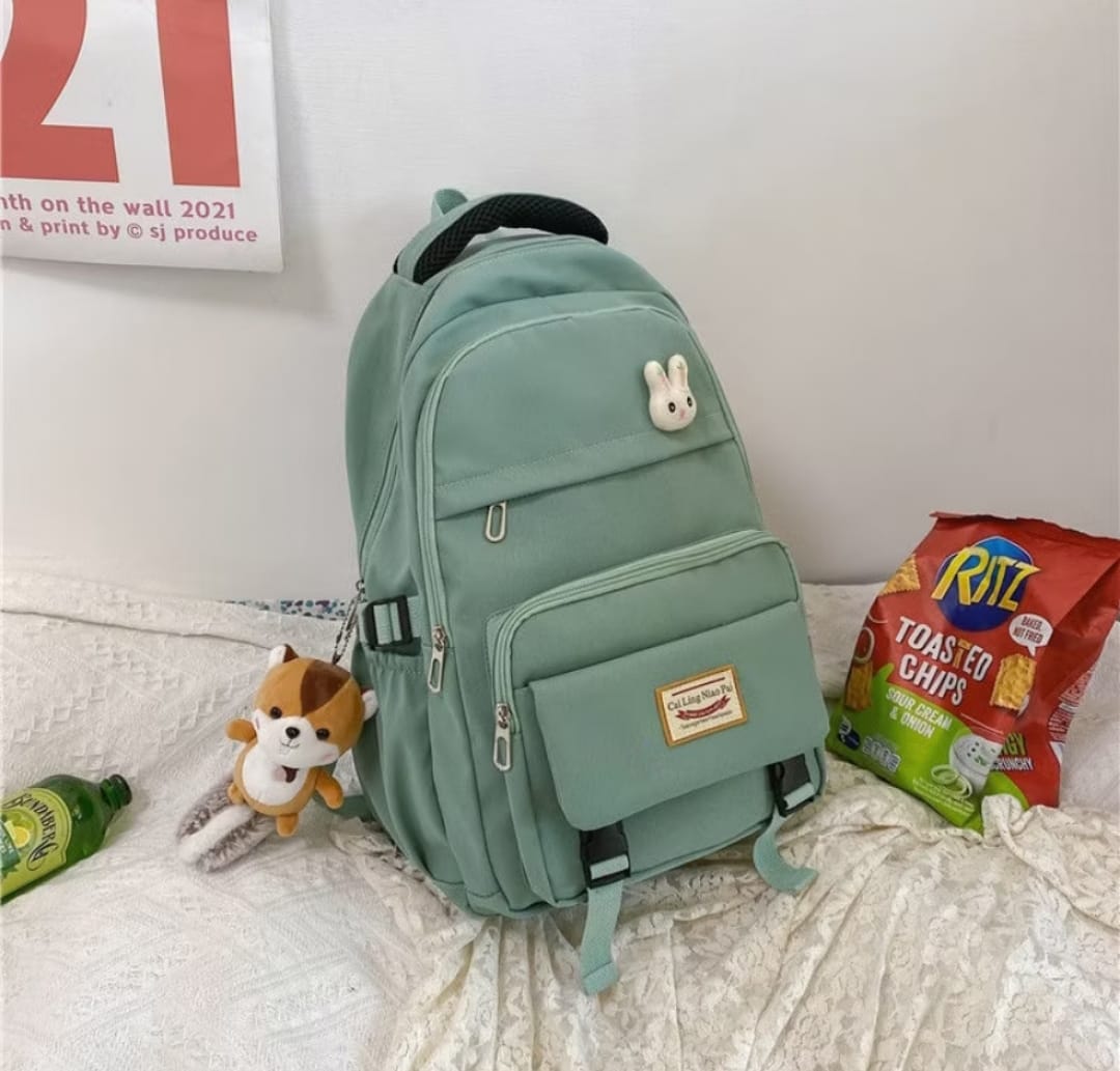 Korean Style School & College Backpack