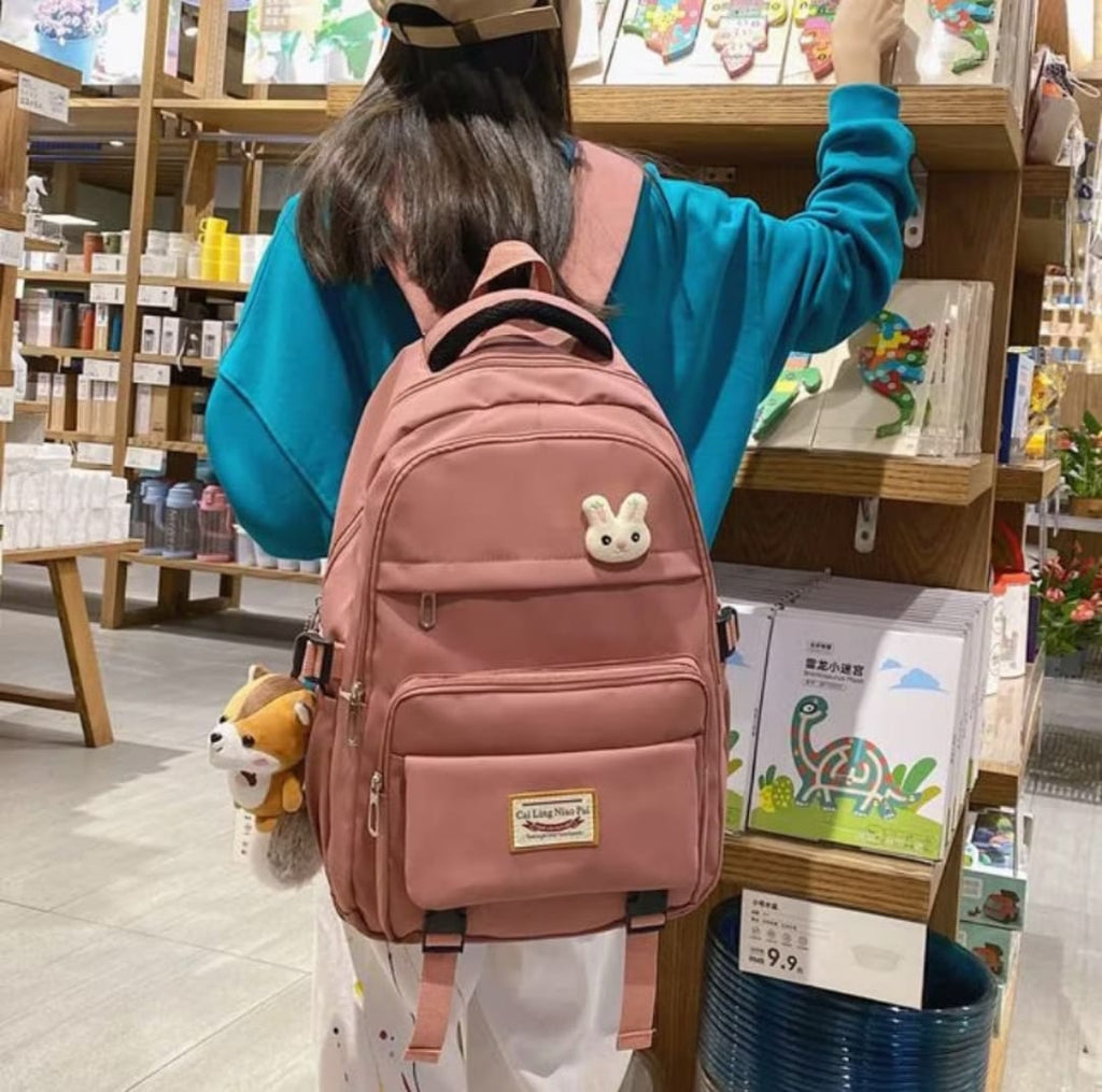 Korean Style School & College Backpack