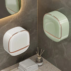 1PC Soap Box Wall Mounted Light Luxury Soap Holder