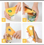 Jar Opener - Multi Functional Ergonomic Lid Remover Tool For Weak Hands, Seniors, And Effortless Kitchen Gadget For Tight Caps