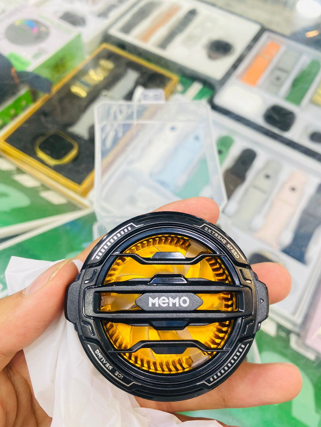 MEMO CX07 15W Magnetic Cooler Fan for Mobile Gaming