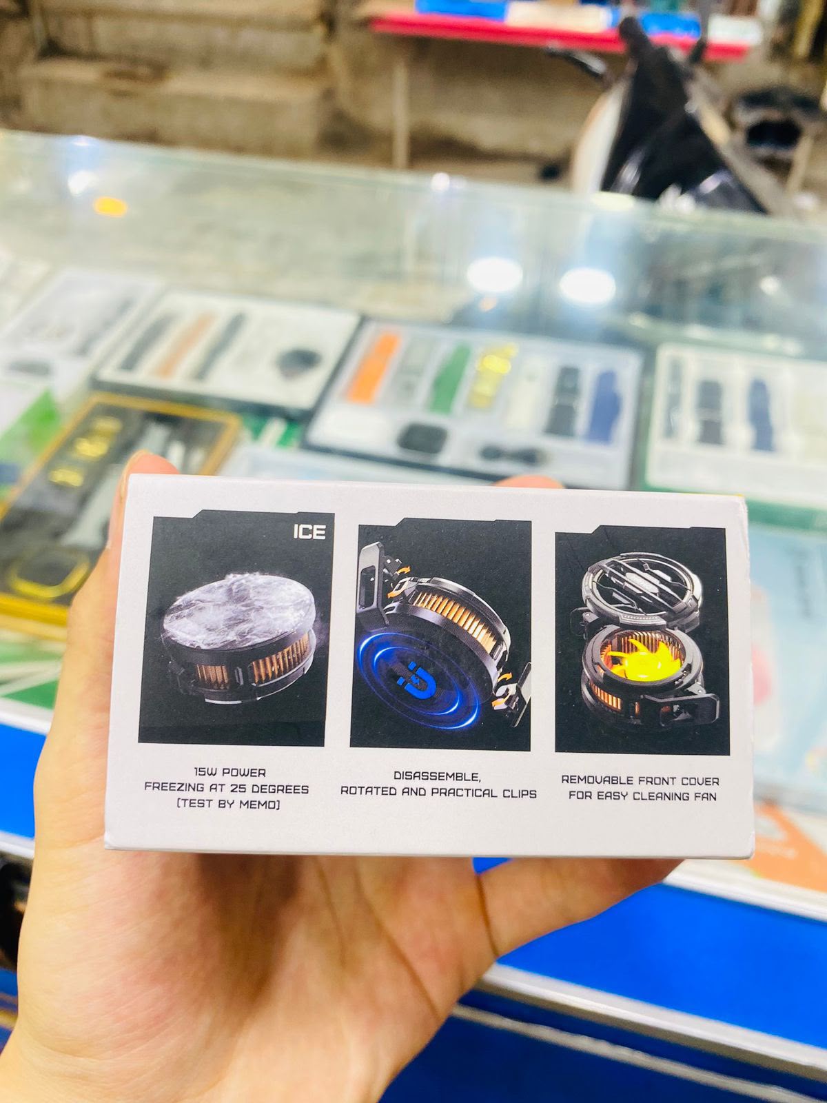 MEMO CX07 15W Magnetic Cooler Fan for Mobile Gaming