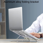 Speedx Foldable Adjustable Laptop Stand for Up to 18-Inch Laptops