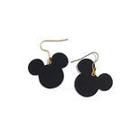 Minnie Mouse Design Cute Earrings Very Light Weight Acrylic Earings
