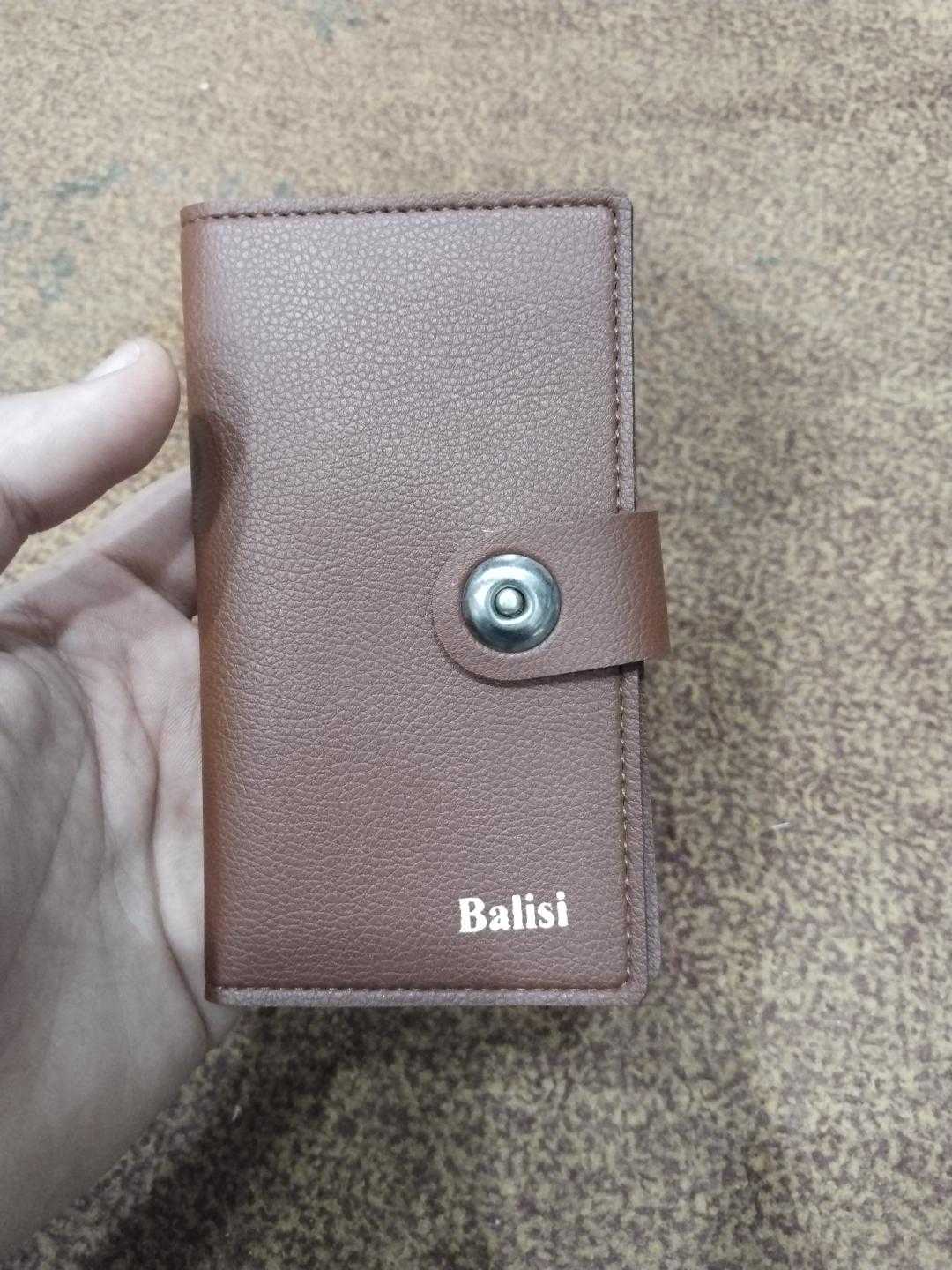 Balisi Men’s Premium Wallet Stylish Durable