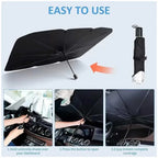 Car Windshield Sun Shade Umbrella – Foldable UV & Heat Protection