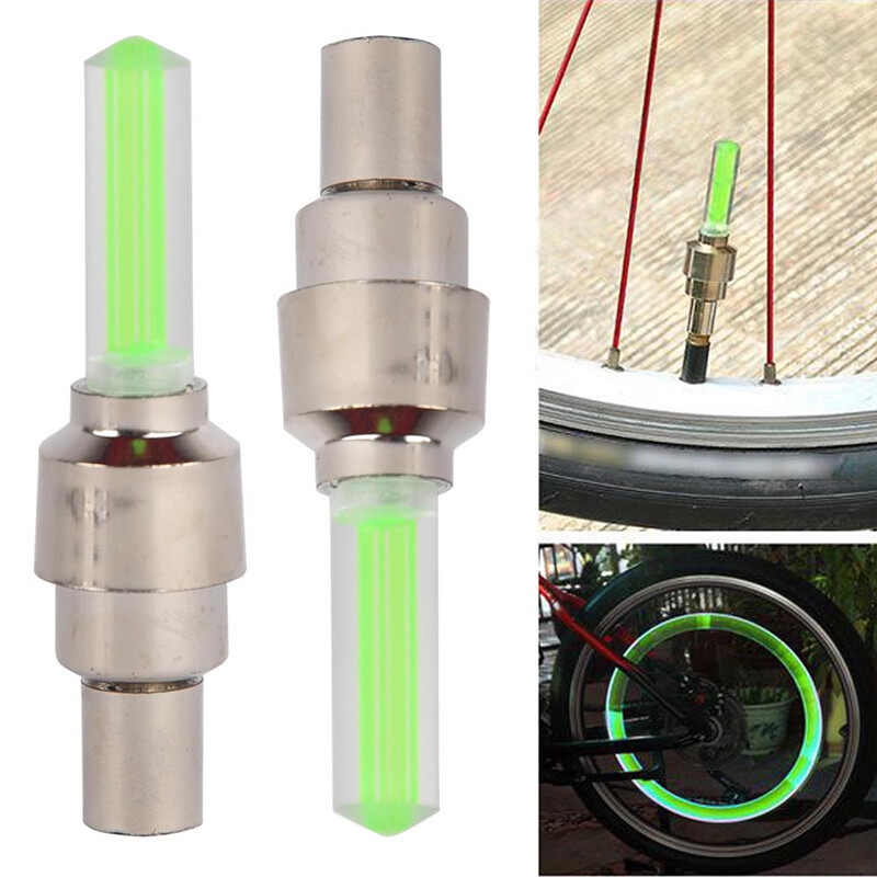 Pack of 2 - Motorbike And Car And Cycle Tire Wheel Motion Sensor LED Lights