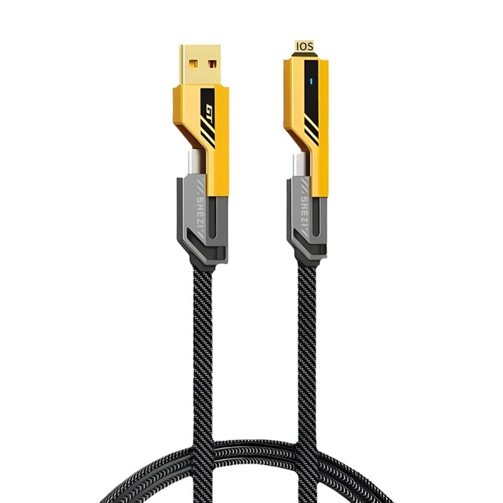 4 In 1 Fast Charging Cable 1.5 Meter