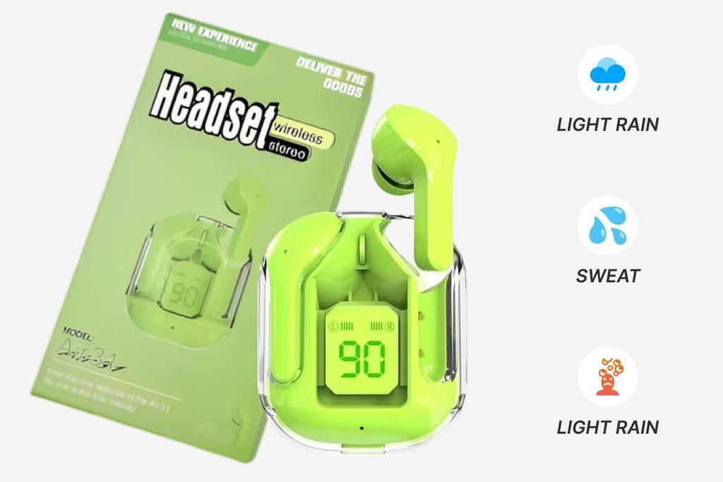 Air31 TWS Wireless Earbuds – Premium Bluetooth Earphones