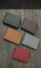 Stylish LV Style Embossed Pattern Men's Wallet
