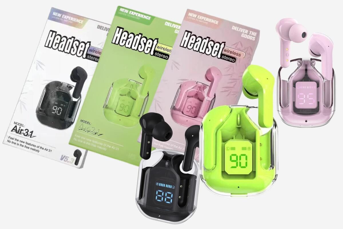 Air31 TWS Wireless Earbuds – Premium Bluetooth Earphones