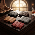 Stylish LV Style Embossed Pattern Men's Wallet