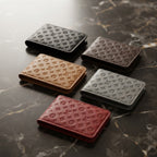 Stylish LV Style Embossed Pattern Men's Wallet