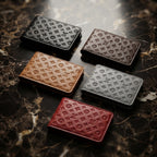 Stylish LV Style Embossed Pattern Men's Wallet