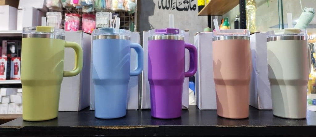 Mini Tumbler Stainless Steel 20oz Random Colour Durable Double Wall Design Portable Travel Mug For Hot And Cold Drinks