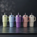 Mini Tumbler Stainless Steel 20oz Random Colour Durable Double Wall Design Portable Travel Mug For Hot And Cold Drinks