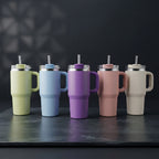 Mini Tumbler Stainless Steel 20oz Random Colour Durable Double Wall Design Portable Travel Mug For Hot And Cold Drinks