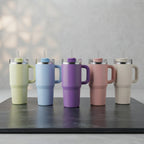 Mini Tumbler Stainless Steel 20oz Random Colour Durable Double Wall Design Portable Travel Mug For Hot And Cold Drinks