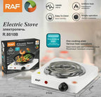 Original RAF Electric Stove With Heating Sensor 1000w