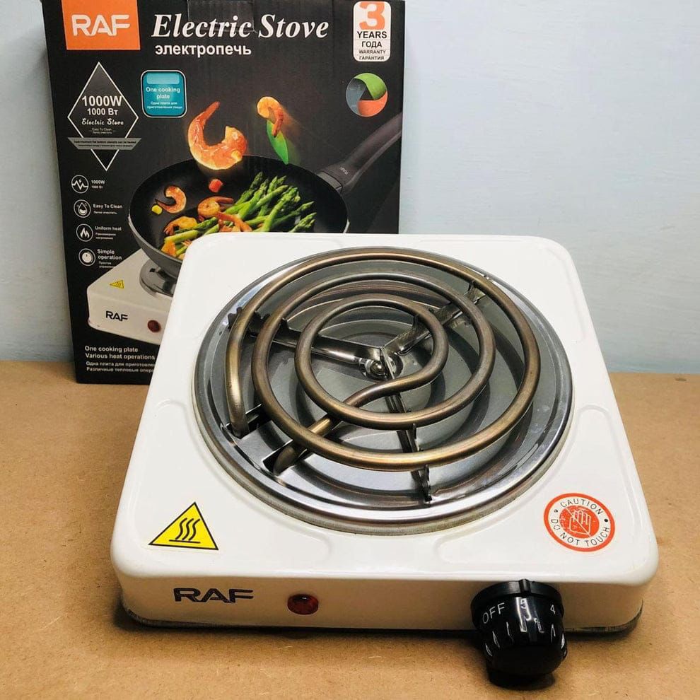 Original RAF Electric Stove With Heating Sensor 1000w