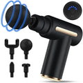 4-in-1 Gun Massager With 5 Speed Modes | Rechargeable Gun Massager Machine