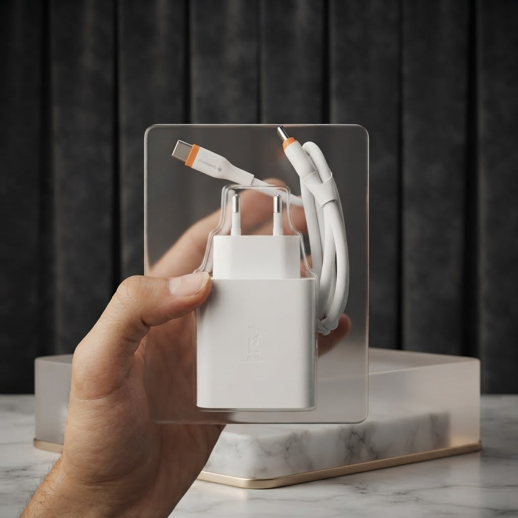 Sabawoon S127 GaN 70W Super Fast Charger With High Speed Charging Support And Durable Build For Smartphones