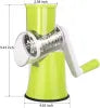 Manual Vegetable Cutter Slicer Multifunctional Round Slicer Gadget