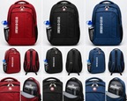 Multi-Compartment College Office Backpack