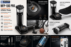 MFP-100 PRO Compact Foot Inflator Pump