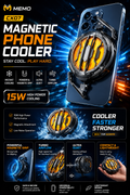 MEMO CX07 15W Magnetic Cooler Fan for Mobile Gaming