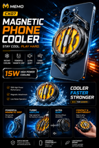 MEMO CX07 15W Magnetic Cooler Fan for Mobile Gaming