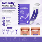 Purple Instant Teeth Whitening Strips (14 Treatments)