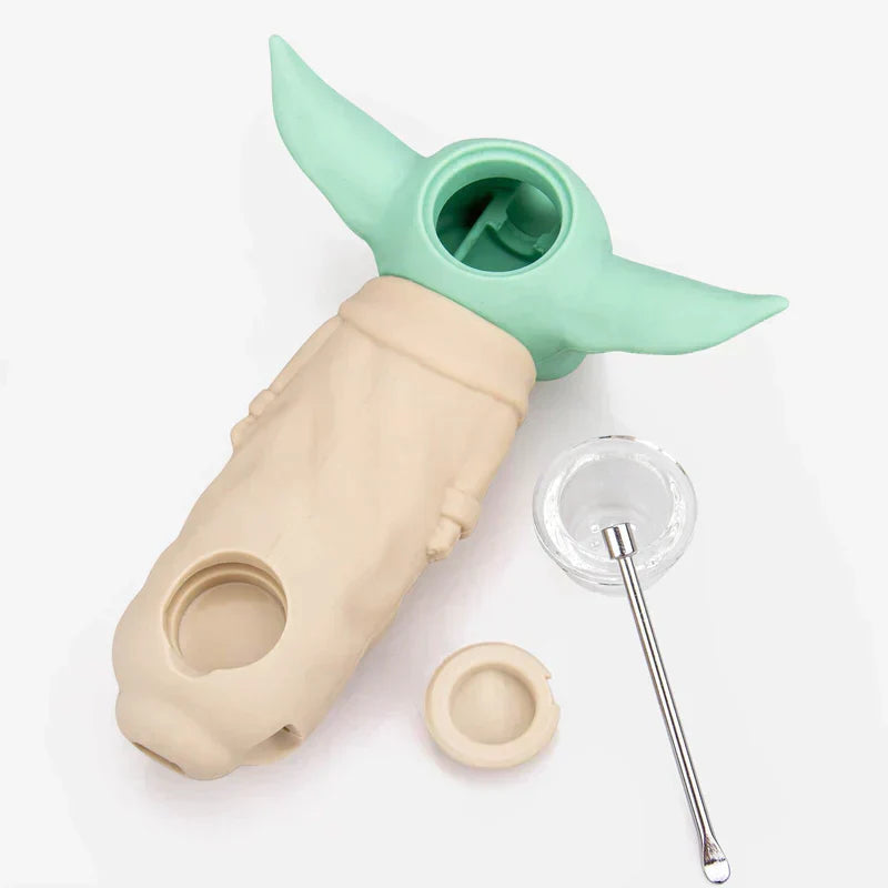 4.5" YD Silicone Hand pipe
