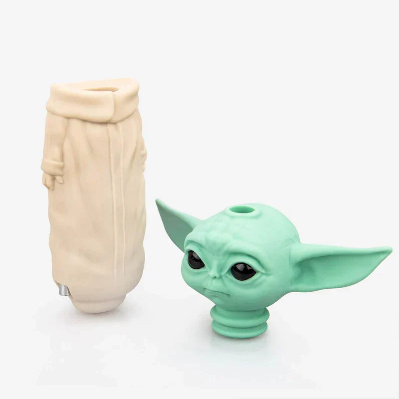 4.5" YD Silicone Hand pipe